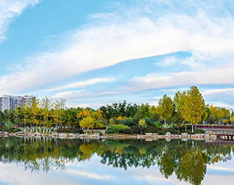 炎帝公園，位于高平市區(qū)丹河段神農(nóng)橋至康樂(lè)街兩側(cè)，總占地200余畝，總投資約5000多萬(wàn)元。公園里綠樹(shù)成蔭，人工湖畔倒影迷人，草坪、鮮花、座椅等隨處可見(jiàn)，亭臺(tái)、沙灘、步道色彩醉人，炎帝塑像和炎帝農(nóng)耕文化讓休閑散步的人們處處感受著炎帝文化的熏陶。清新、舒適、生態(tài)、宜居的公園環(huán)境，為廣大市民休閑、健身和娛樂(lè)提供了又一處好地方。