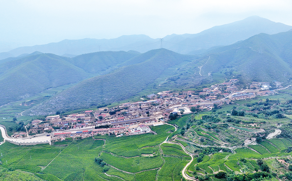 中國傳統(tǒng)村落——昔陽縣界都鄉(xiāng)長嶺村