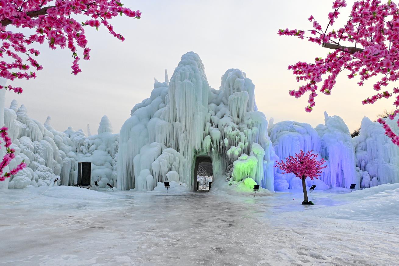 冰掛美景 水晶世界